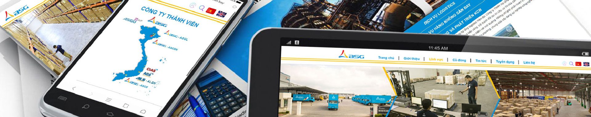 ASG becomes parents company of Vinafco JSC (VFC) through ASG logistics