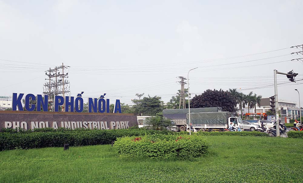 Cửa sáng với bất động sản công nghiệp
