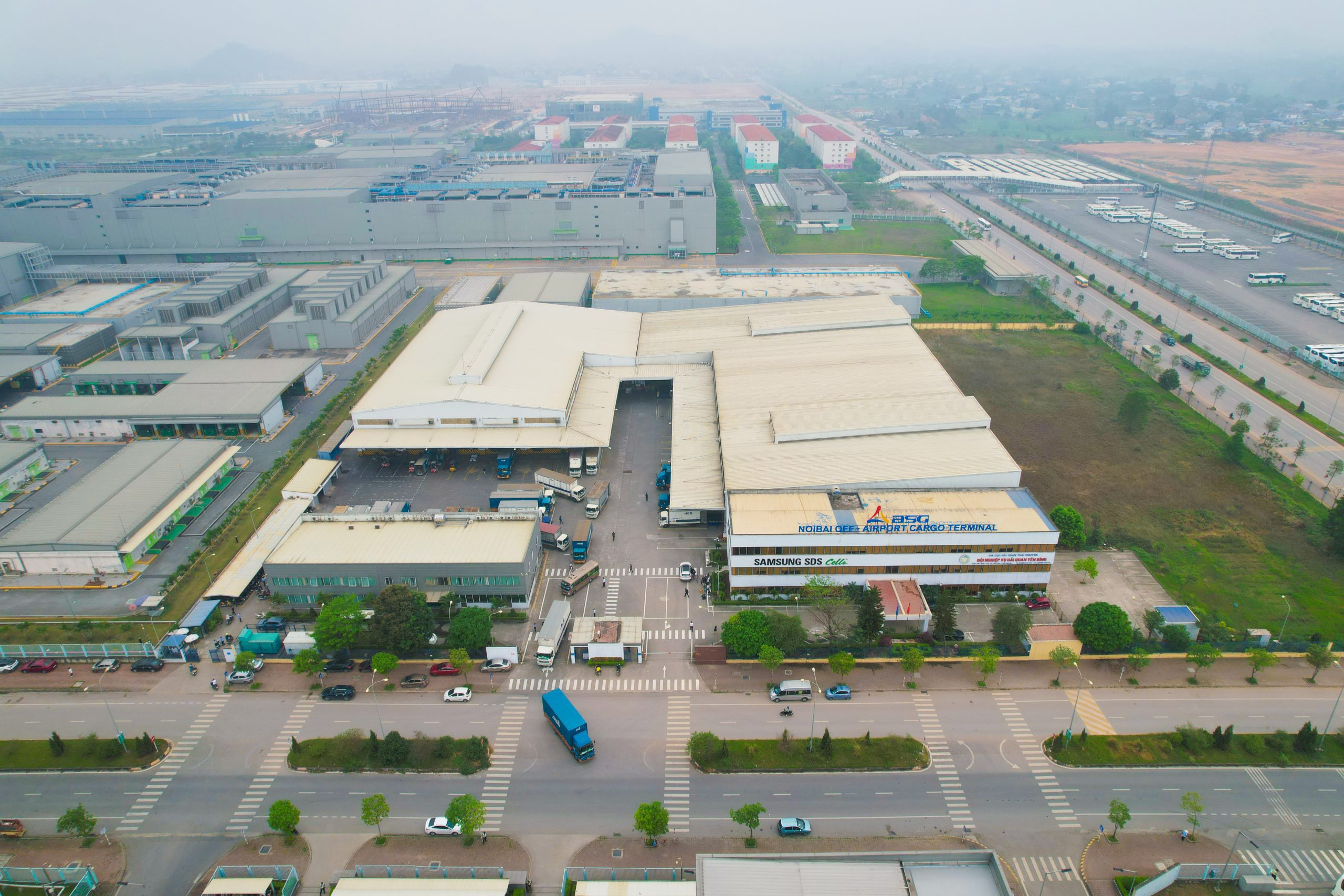 Kho Hàng không kéo dài tại Công ty Cổ phần Logistics ASG (ASGL) có quy mô >30.000 m²