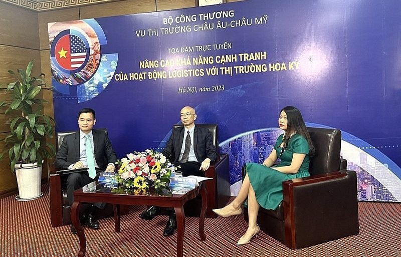 Nâng cao khả năng cạnh tranh của hoạt động logistics với thị trường Hoa Kỳ