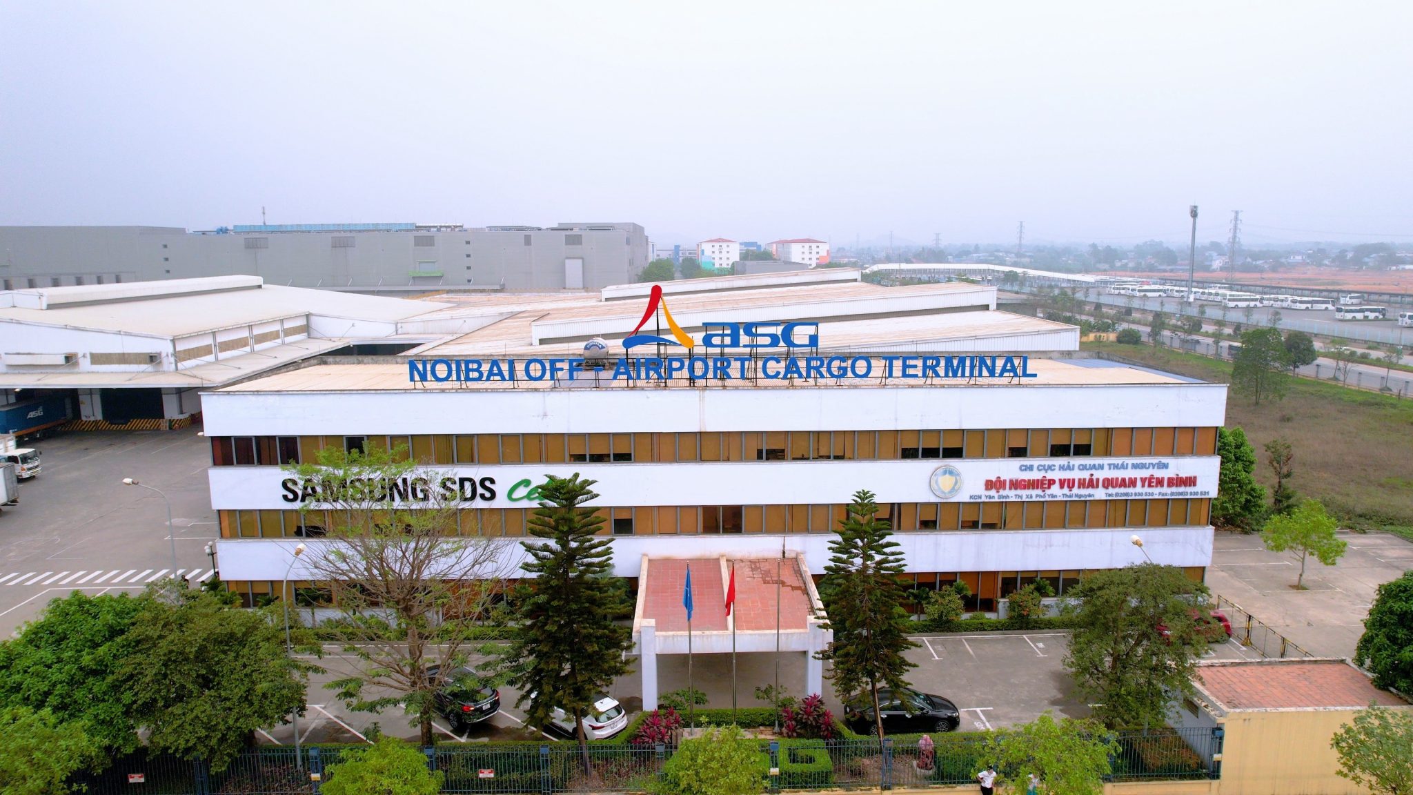Công ty cổ phần Logistics ASG (ASGL) - Tập đoàn ASG | ASG Corporation
