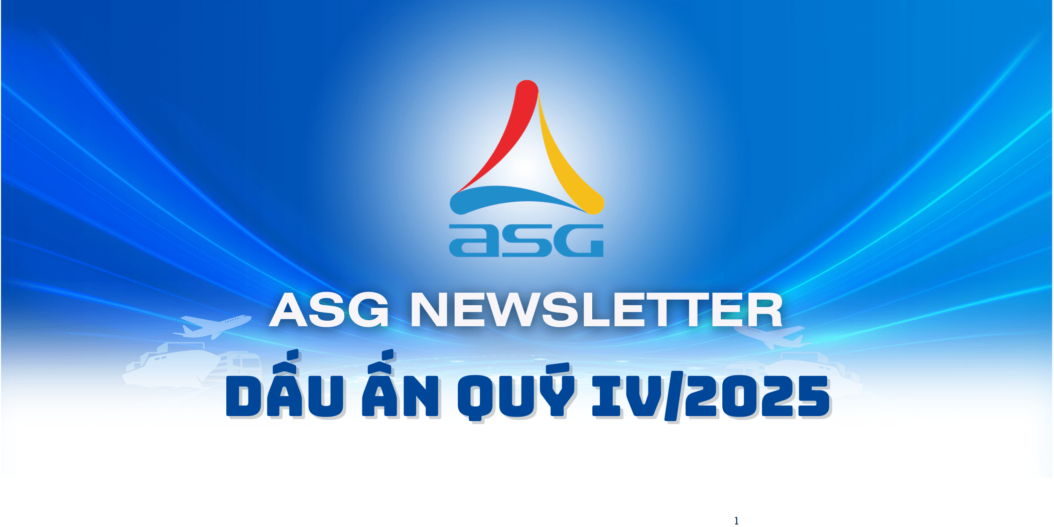 Asg ASG Newsletter - DẤU ẤN QUÝ IV/2025